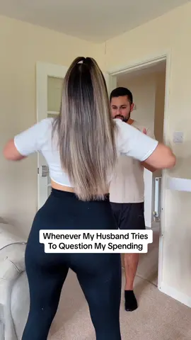 Works Every Time 😂 #fyp #couple #couplerelatable #couplecomedy #wifespending #funnycouple #marriedlife #couplestiktok 