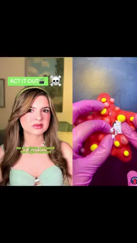 (Part 2) #pov: for population control the game of ACT IT OUT...#acting #story #foryou #viral #povstories #povs #pimple #balloon #nanotape #make #fyp