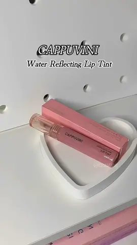 Son tin bóng Cappuvini water reflecting lip tint #cappuvini #cappuviniwaterreflectingtint #Cappuvinilipstick #swatchson #swatches #back2school #reviewlamdep #goclamdep #Master2023byTikTok 