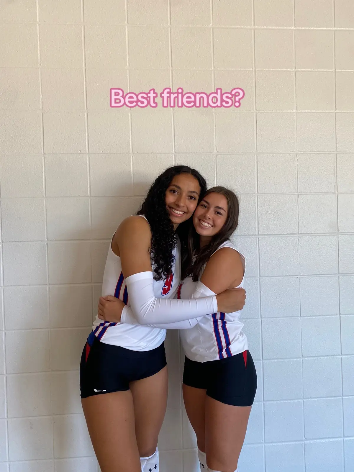 My bestie/libero 🥰 #lusialangi #middleblocker #volleyball #vb #vb4life #volleyballgirls #vbgirls #foryou #foryoupage #fyp #hs #duo #sports #bffs #friends #relatable #texts #bteamballer
