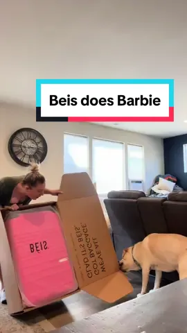 Y’all have no idea how long I’ve been waiting for a neon pink suitcase! The style, color and function are on point! #beis #luggage #traveltiktok #ilovetravel 