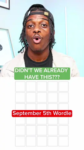 I thought we already had this?! #wordle #wordletok #dailywordle #wordgames #nyt 