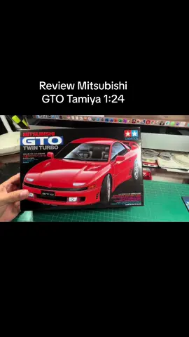 Mitsubishi GTO Tamiya 1:24 El #MitsubishiGTO Twin Turbo es un legendario deportivo japonés de los años 90. Con su diseño y rendimiento impresionantes, capturó los corazones de los amantes de los autos. Además, la maqueta #Tamiya del GTO Twin Turbo es una obra de arte en miniatura que muestra cada detalle. #AutomóvilesDeportivos #Modelismo #Maquetas #PasiónPorLosAutos #AmantesDeLosCoches #Mitsubishi #TwinTurbo #Rendimiento #DiseñoAutomotriz #ModelismoTamiya #DetallesPrecisos #CalidadTamiya