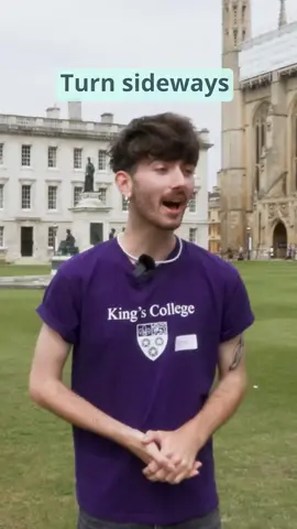 Just 10 days to go until our September Open Day! ⏰ If you're coming to our Open Day, we recommend joining one of our College tours. Follow Tom who hosts this guided tour of King's College 🔎 See you on 15 September! Book your place today – link in bio 🔗 #CamOpenDay23 #ALevels #Year13 #HigherEducation #CambridgeUniversity 
