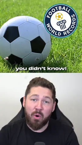 Football World Records You Didn't Know! 😲 #football #footballtiktok #footballvideo #footballedit #footballstory #footballnews #worldrecords #footballfacts