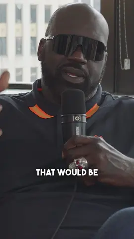 My full interview with Dr. Shaq will be out Thursday 