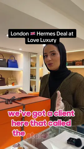 Hermes deals at Love Luxury 🇬🇧 #hermesbirkin30 #loveluxury #trending 
