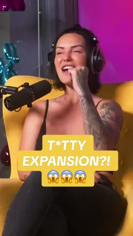 Who loves this k!nk? 🙋‍♀️😏 #kaylalauren #viral #podcast #podcastclips #fyp #cjsparxx #iofpodcast #storytime #foryou #korina #korinakova #gigantomastia #plasticsurgery 