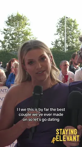 The woman who created the ✨duo✨ that is Sam & Pete!  #stayingrelevant #samandpete #podcast @Samthompsonuk 