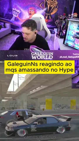GaleguinNs reagindo ao mqs amassando no hype #galeguinns #mqs1