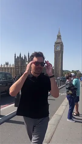American boy in London town. Talking Hackney Diamonds with the legendary @The Rolling Stones TOMORROW!