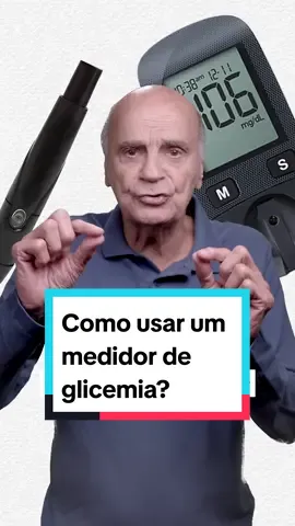 Tá na dúvida? Veja como usar o medidor de glicemia da forma correta. #drauziovarella #medidordeglicemia #diabetes Conteúdo produzido em parceria com o projeto Saber Viver com Drauzio Varella, realizado em conjunto pela @drogariasaopaulo e @drogpacheco.