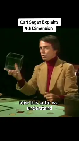 Dr. Carl Sagan explains 4th dimension #4thdimension #3rddimension #tesseract #carlsagan #Science #interdimensional #entity 