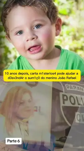 10 anos de m1st3rio - parte 6 #investigacaocriminal 