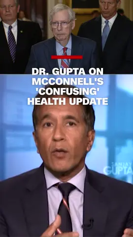 Senate GOP Leader Mitch McConnell’s office released an update about his health after he froze in front of cameras again. CNN chief medical correspondent Dr. Sanjay Gupta explains why the assessment of McConnell’s health is “confusing.” #cnn #health #mitchmcconnell #sanjaygupta 