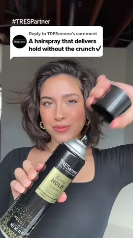 I can’t decide which style is my favorite 😭 all I know is that they’re both staying in place & frizz-free with @TRESemmé Extra Hold Hairspray 👏🏼 let’s see how you flex any style, post with #TRESoohlalachallenge!  #TRESPartner #shorthairstyles #slickbackhairstyle #effortlesshairstyles  
