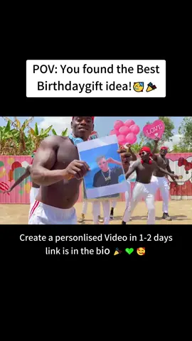 Happy birthday Bro!🥰Surprise your friends with agift of laughter and happiness🌈#birthday #greetingfromafrica #funnybirthdaygifts #dancegreetings #birthdayvideo
