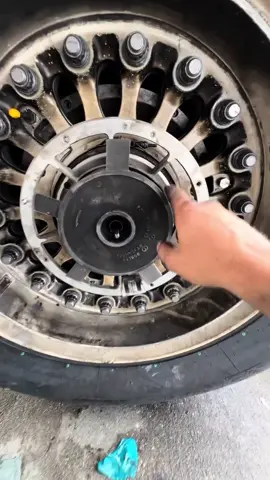 Aircraft wheel change that turned into something else.  This is a very rare occurrence and i don’t want you to panic. Please watch the video because I explain it all to you. Yes i know it’s a long video… and I’m sure most won’t sit through a 10 minute video.. but it’s here for all that DO want to understand what is going on.  All this turned out to be broken tie bolts that caused the wheel assembly and brake assembly to seize up and creat and overheat indication in the flight deck. Pilots only have very little information when it comes to wheels. Tire pressure (on some aircraft) brake temperature (most aircraft) and anti skid information (on modern aircraft). All this data still can’t tell them a locked brake has occurred. But they do know how to counter it and how the aircraft is handling on ground.  When the aircraft came in we investigated and found all this and corrected the issue.. yes it did take a 4 hour delay, but in the end it was dispatched safely due to the amazing work of my maintenance team.  Thank you for watching as always … We Fix You Fly 🤙 #stigaviation #airbus #wheels #brakes #aircraftmaintenace #aircraftmechanic #aircraftengineers #wefixyoufly #damage #repair #longvideo #themoreyouknow #smartereveryday #instagramtaughtme #youtube #learning #tiktok #TikTokTaughtMe #learnwithtiktok 