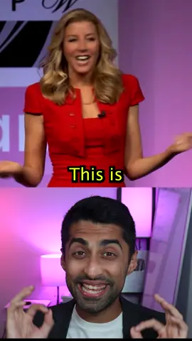 This is how you start a speech.  Sara Blakely's keynote in 2012 on entrepreneurship