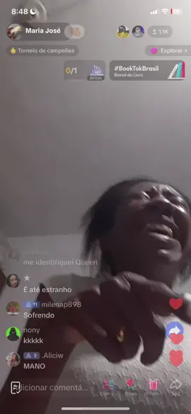 ACABEI DE GRAVAR ESSE VIDEO DELA KAKAKAKAKKAKA #mariajose 