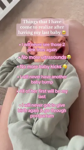 I honestly didnt think it would be this hard to come to terms with….my last newborn😭😭 #newborn#newbornbaby#lastbaby#momof2#babygirl#rainbowbaby#postpartumjourney#ebf#breastfeedingjourney#2under2#motherhood 