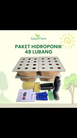 Paket hidroponik lengkap 9, 12, 18, 24, 27, 48 lubang 1 bak  Terdapat paket hidroponik lengkap panduan sampai panen Sangat cocok untuk menanam berbagai macam jenis sayuran di perkarangan rumah sehingga halaman rumah lebih sejuk  Yuk buruan chek keranjang Kuning promo #hidroponik #pakethidroponikpemula #pakethidroponik #pakethidroponiklengkap #pakethidroponikmurah #wadahhidroponik #sayuran #lombok #perkaranganrumah #rumah #kos #kontrakan #berkebun #bertani #tani #ibu #iburumahtangga #asmr #fyp 