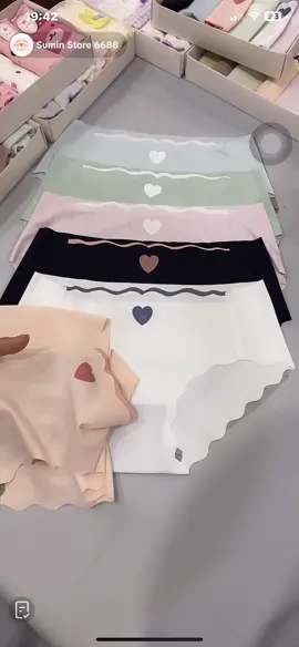 Set quần chíp su đúc không lộ viền #xh #quanchipp #set10caiquanchip #hottrend #thinhhanh 