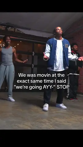 This is the dance equivalent to moving your lips when someone else is talking to lip sync what they’re saying