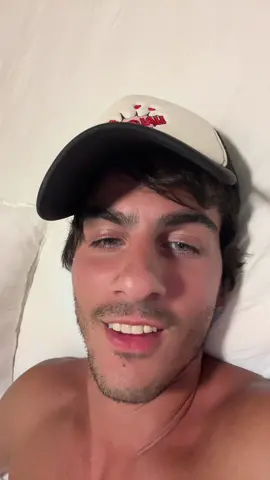 its probably just the jet lag sos