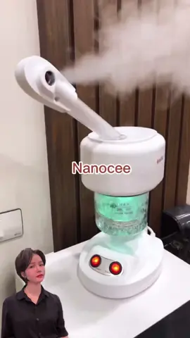 Xông mini DT 03 khoẻ ngang xông lớn ✅ Cá nhân hay Spa đều dùng được 😘 #chamsocda #spa #xongmat 
