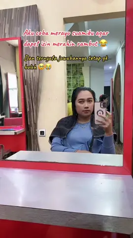 Apa cuma suamiku yg gk boleh istrinya di pirangin 🥺🫢🫣