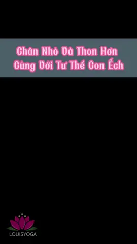 Chân Nhỏ Và Thon Hơn Cùng Với Tư Thế Con Ếch #reel #REEL #yogavietnam #dungcuyoga #khuyenmai #xuhuong #thinhhanh #thamyoga  #yogalouis #dungcuthehinh #suckhoe #renluyensuckhoe #chinhhang #gachyoga  #thamtapyoga #bongtapyoga #phukienyoga #slinayoga #xuhuongtiktok #fyp  #learnontiktok #gym #xuhuong2023 #gaixinh #fypシ゚viral #yogagirl #kydieu  #loveyoga #yogaflow #vinyasayogaflow #khoemanh #lamdep