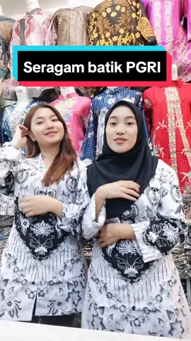 Ready di store kami batik PGRI bahan berkualitas, adem halus dan gak mudah kusut😍 tersedia lengkap ukuran dan harga termurah pastinya🤩 #batikpgri #seragampgri #seragamguru #batikindonesia #jadifashionpusatgrosirmurahjember #fashionterlengkap #jadifashionjember #grosirbajumurah 