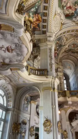 The wonderful Stupinigi Hunting Lodge 🦌✨ Turin, 🇮🇹 #beautiful #architecture #baroque #roccoco #art #italia #italy #amazing #travel #explore #culture 
