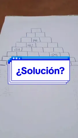¡Hola! ¿Cómo están? Hoy vengo con otra pirámide. Esta es un poquito distinta. No pude finalizarla ¿Alguna idea? #logic #logica #juegosdelogica #puzzlechallenge #logicgame #numbers #maths #piramidenumerica 