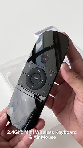 Let’s check the 2.4 Ghz Air Mouse with Keyboard out. WeChip W1 Air Mouse 🛍️ Shop now at #TenTenStores #tentenbrunei #accessories 