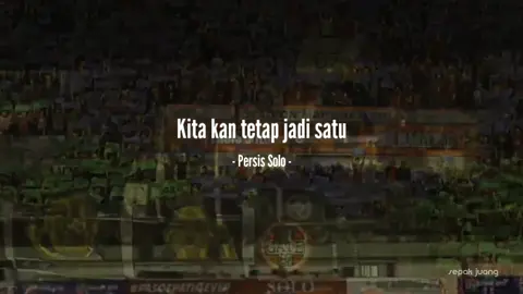 Satu Jiwa - Persis Solo #persis #solo #anthem #pasoepati #pasoepati1923 #ultras #hooligan #casuals #sepakjuang 