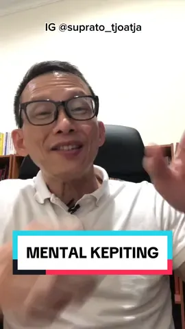 MENTAL KEPITING Jika kamu ingin maju bersiaplah kehilangan sebagian temanmu #ngomongsihgampang #yukmerenung
