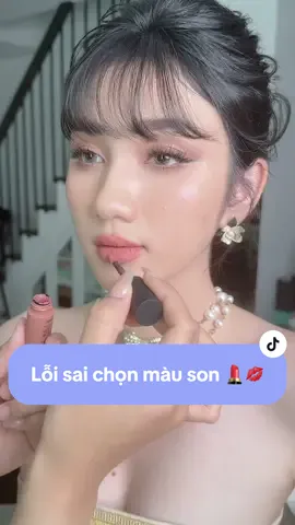Hú hồn khi quay lại thấy cô học viên lựa màu son . Cả nhà chú ý nhé . #makeup #beauty #makeuptips #trangđiểm #lipstick #makeupvideo 