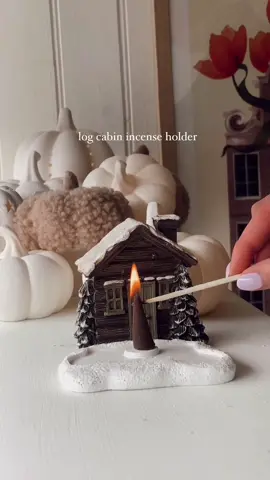 110 days till Christmas 🎄 !! This is perfect for Christmas time, makes your house smell amazing 😍 — #Christmas #fyp #foryou #christmasinnewyork #fypシ #liveinnyc #foryoupage #merrychristmas #cabin #caninhouse #insence #incenseburner #incenseholder #smellgood #christmascabin 
