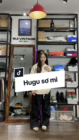 Mấy bà zo tìm shop á , trong shop có mấy cái sơ mi cháyyy zll lun 🥺 @Buivintage @HUGU #foryou #xuhuong #phoido #thoitrang #aosomi #aosominam #aosominu 