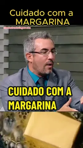 Dr. Tiago Rocha alerta sobre os malefícios do uso da margarina. #colesterol #saude 