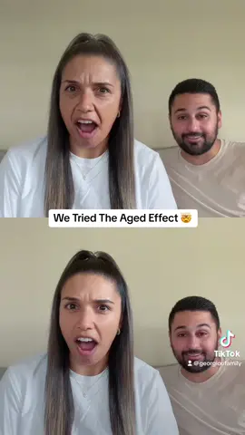 Who Aged Worse? 😂 #fyp #couple #trythiswithyourpartner #couplefun #couplefilter #relationships #couplecomedy #couplestiktok 