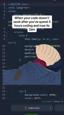 Sad truth #programming #html #java #code #visualstudiocode #capcut #coding #webdesigner #website #tutorial #vsc 