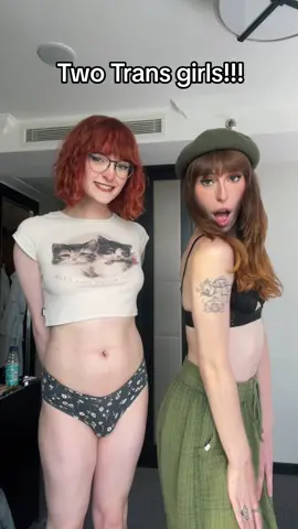 Don’t you agree that 2 is better then 1? @pierbi #fyp #trans #transgirl #london #uk #europe 