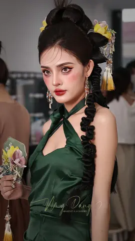 demo clip hậu trường cũng đủ nhức nhối 😝 #mydangmakeup #douyinmakeup #xuhuong #mydang #makeup 