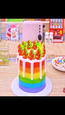 #miniature #minicooking #foryou #yummycake 