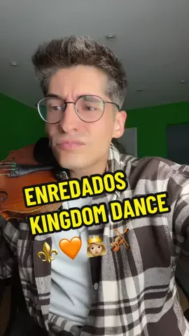 vuestras peticiones siempre son órdenes 🫶🏼🎻 (en mi otra red 📸 he dejado un SPOILER del video de MAÑANA😼) OS QUIERO ❤️‍🩹 #violin #kingdomdance #disney #enredados #musica #bso 