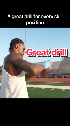 Great drill for any skill position  #d1 #CollegeFootball #ross500 #fyp 
