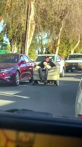 he runs the streets 💨 #Ridiculousness #Funny #Fail #Weird #Driving